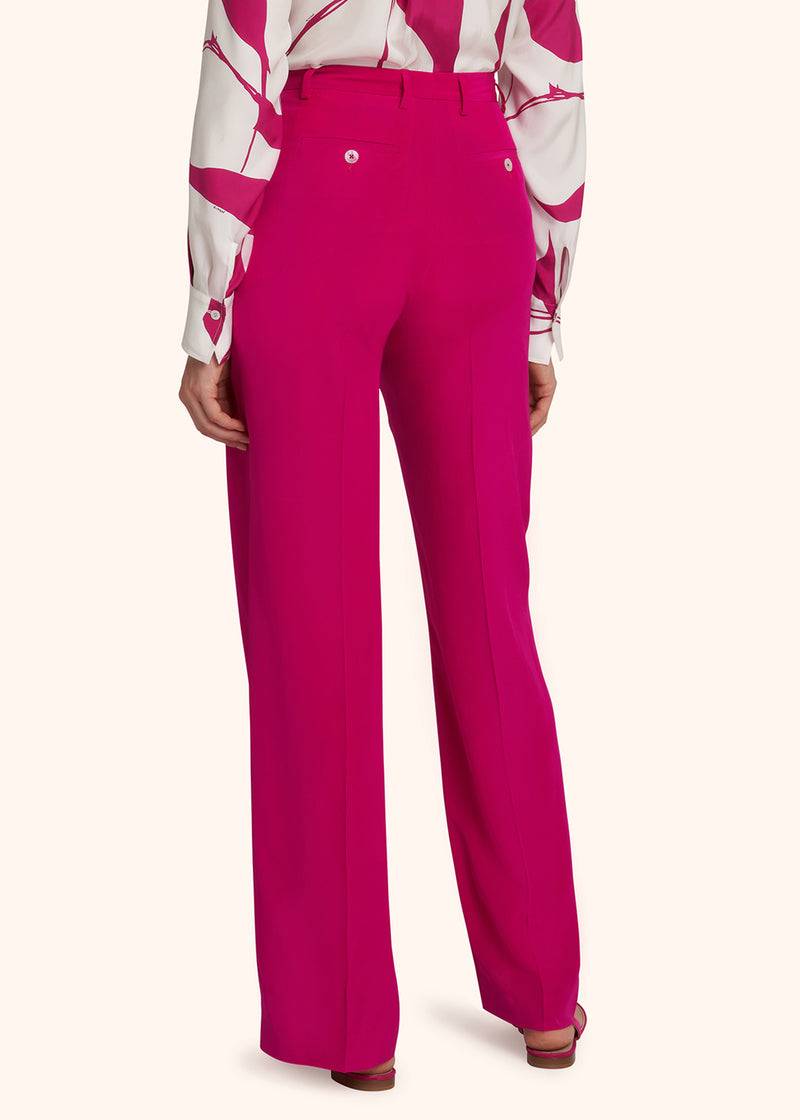 Kiton PANTALONI SETA D49104K0597A33 Pezzi Unici