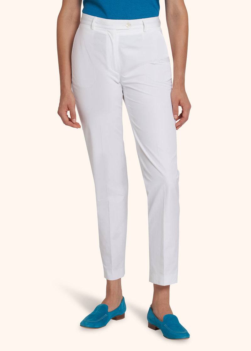 Kiton PANTALONI Cotone D48125K0953B08 Soddisfazione Garantita