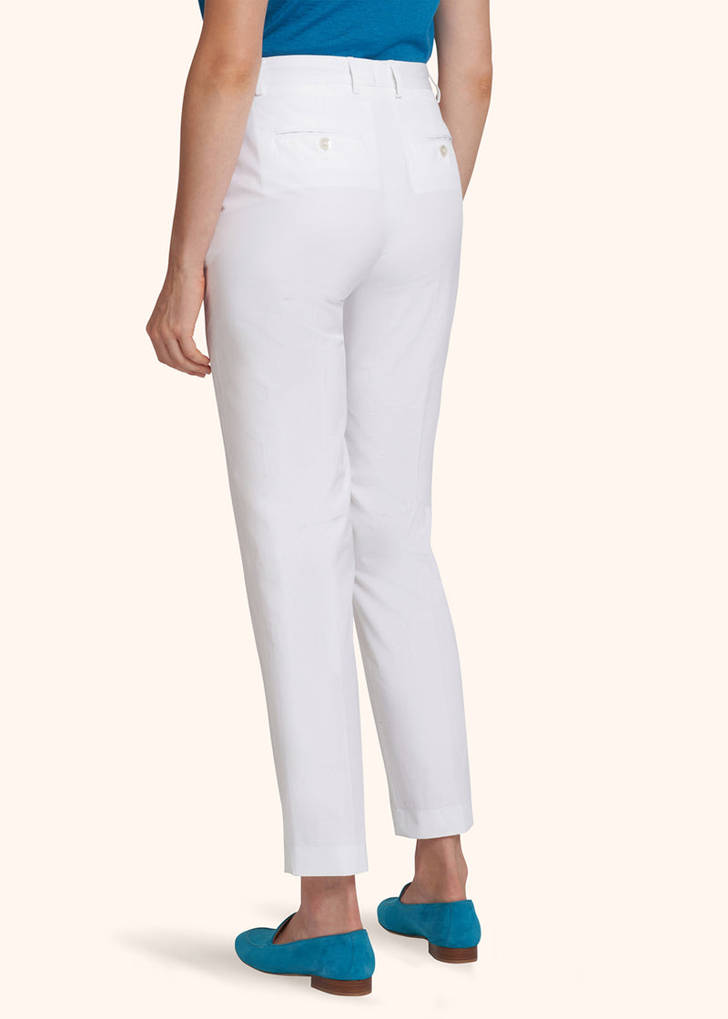 Kiton PANTALONI Cotone D48125K0953B08 Soddisfazione Garantita