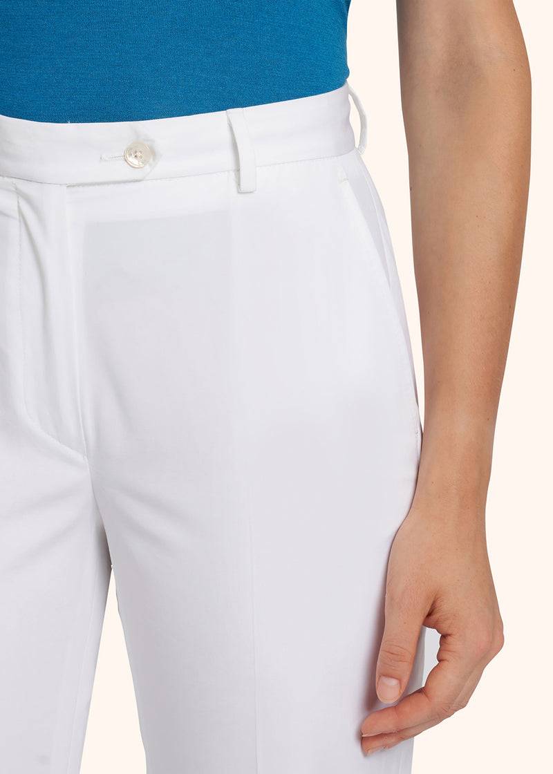 Kiton PANTALONI Cotone D48125K0953B08 Soddisfazione Garantita