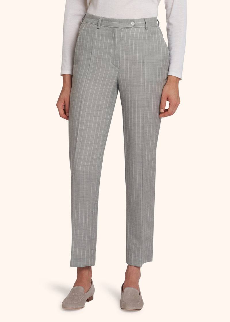 Kiton PANTALONI Lana D48125K0944B01 Qualità Garantita