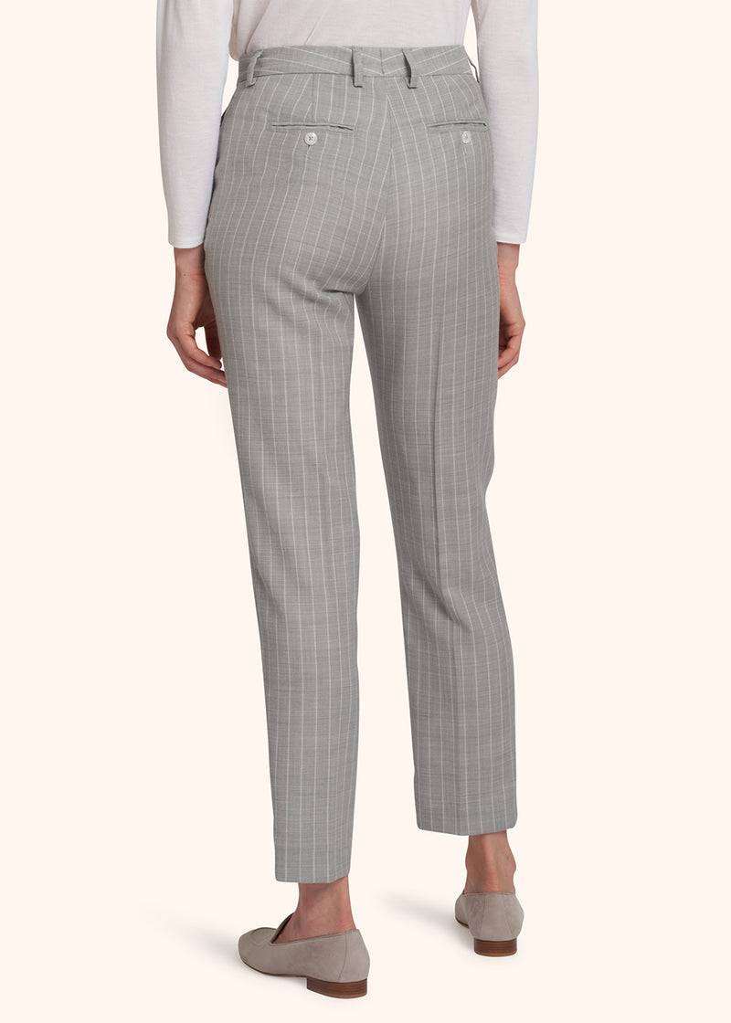 Kiton PANTALONI Lana D48125K0944B01 Qualità Garantita