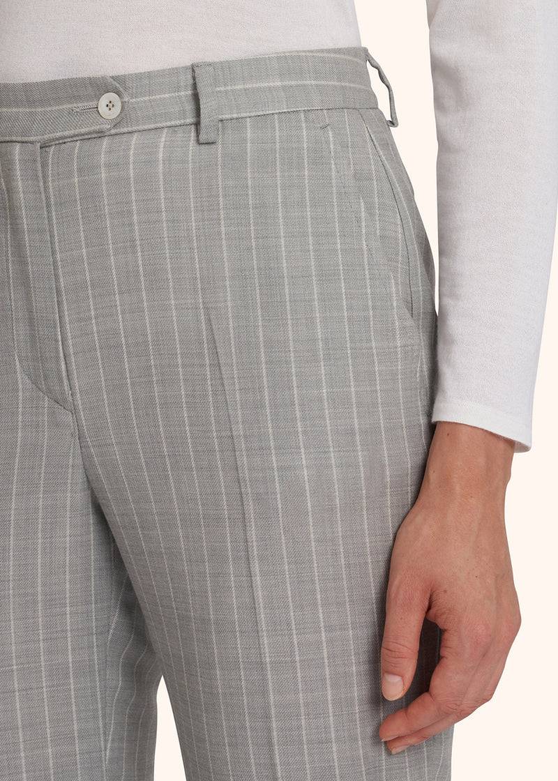 Kiton PANTALONI Lana D48125K0944B01 Qualità Garantita