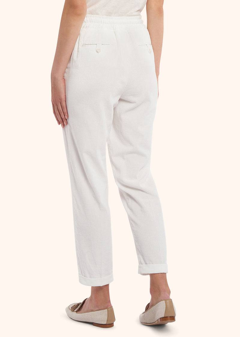 Kiton PANTALONI Cotone D53116J0306A02 Negozi Online