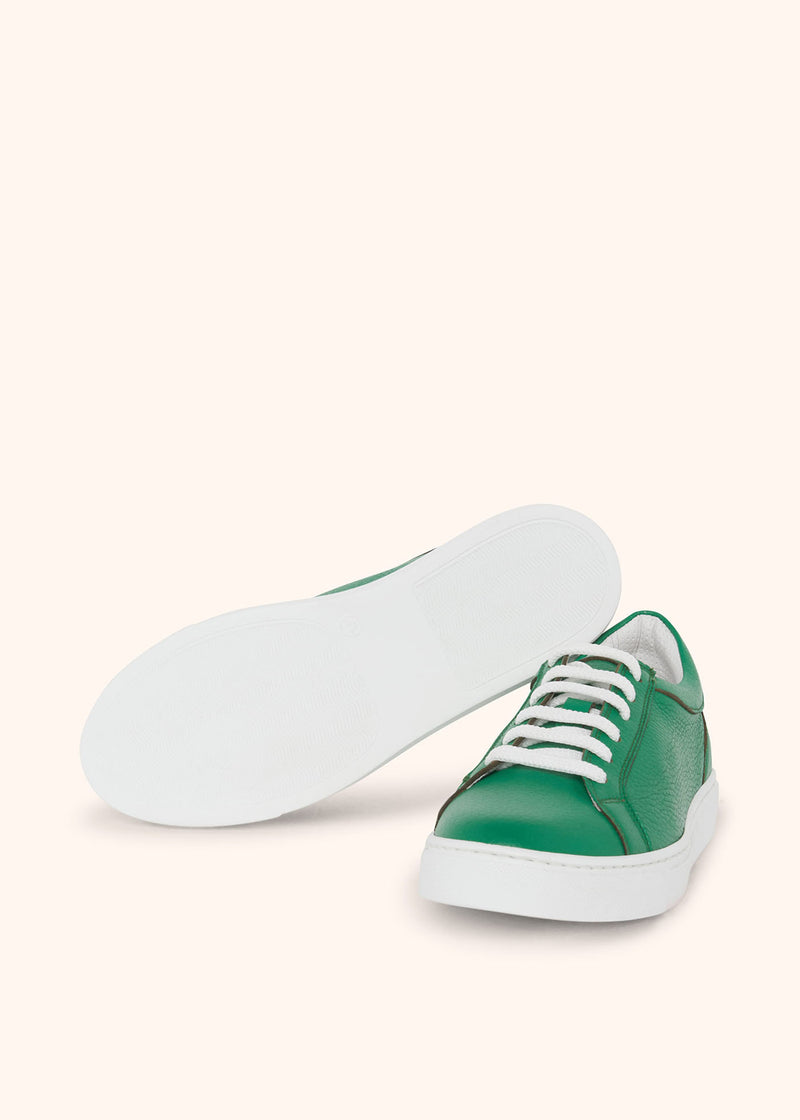 Kiton SNEAKERS DEERSKIN DSSBOXN0012636 Consegna Veloce