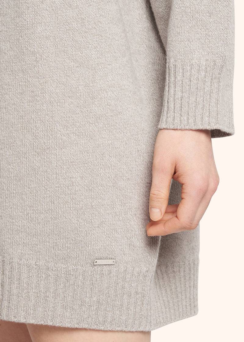 Kiton ABITO IN MAGLIA CASHMERE D5471551389 Presa