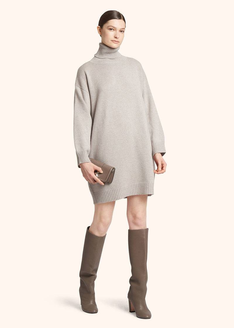 Kiton ABITO IN MAGLIA CASHMERE D5471551389 Presa