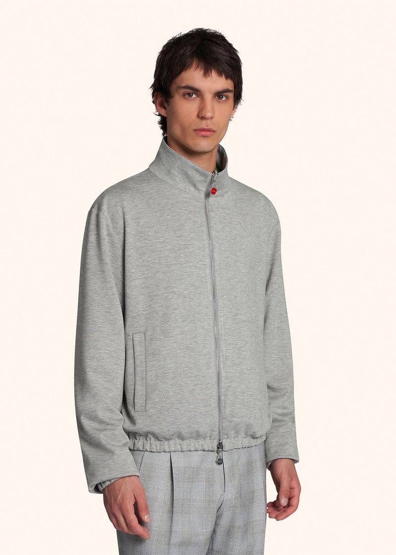 Kiton GIUBBOTTO POLIESTERE UW1731V0834C03 Sconto