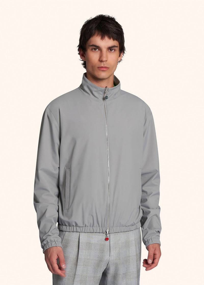 Kiton GIUBBOTTO POLIESTERE UW1731V0834C03 Sconto