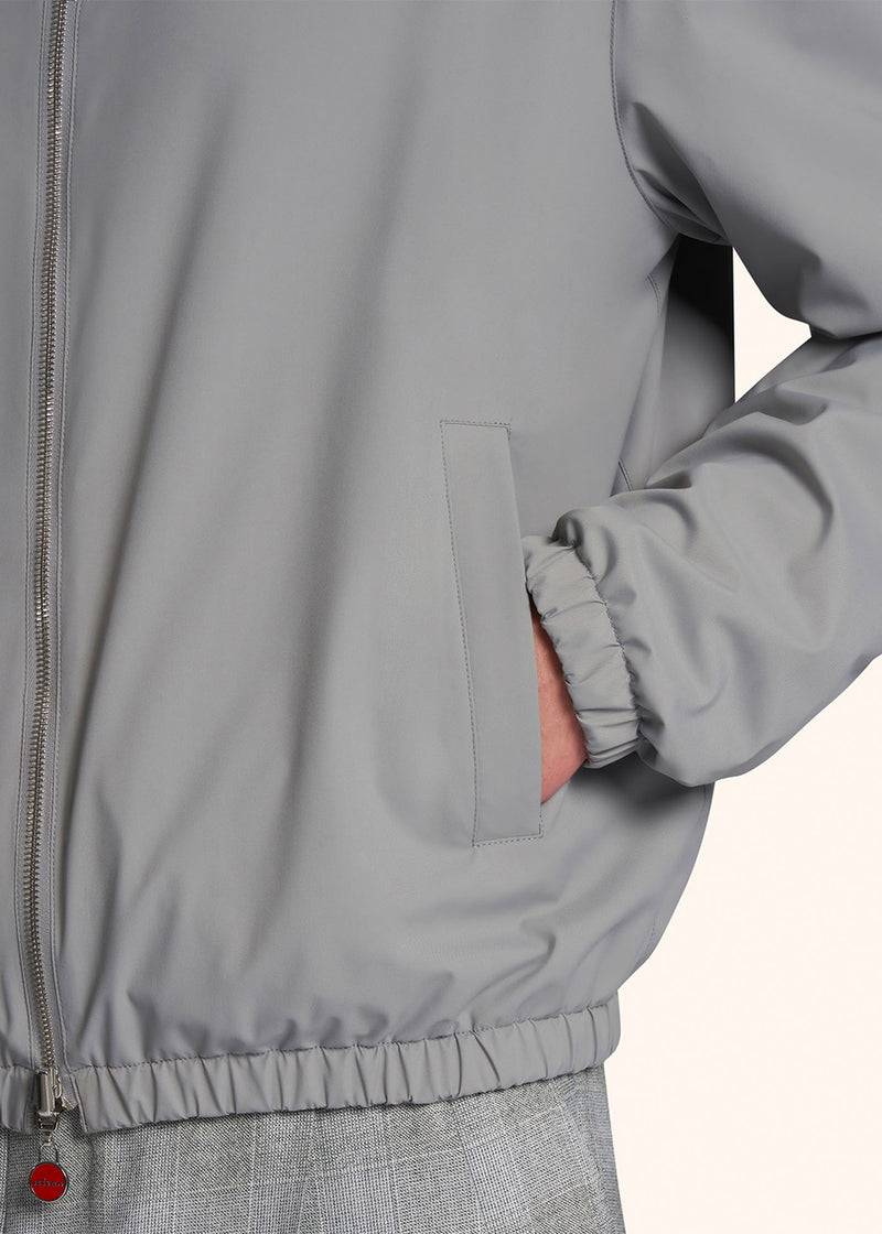Kiton GIUBBOTTO POLIESTERE UW1731V0834C03 Sconto