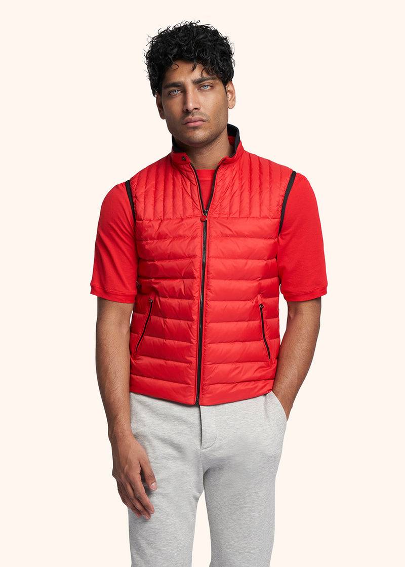 Kiton GILET POLIAMMIDE/NYLON UW1472YB900704 Economico