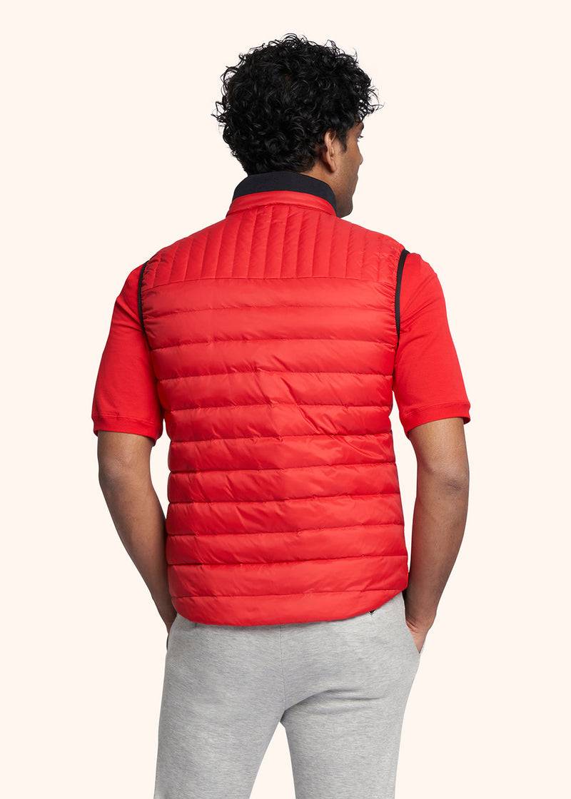 Kiton GILET POLIAMMIDE/NYLON UW1472YB900704 Economico