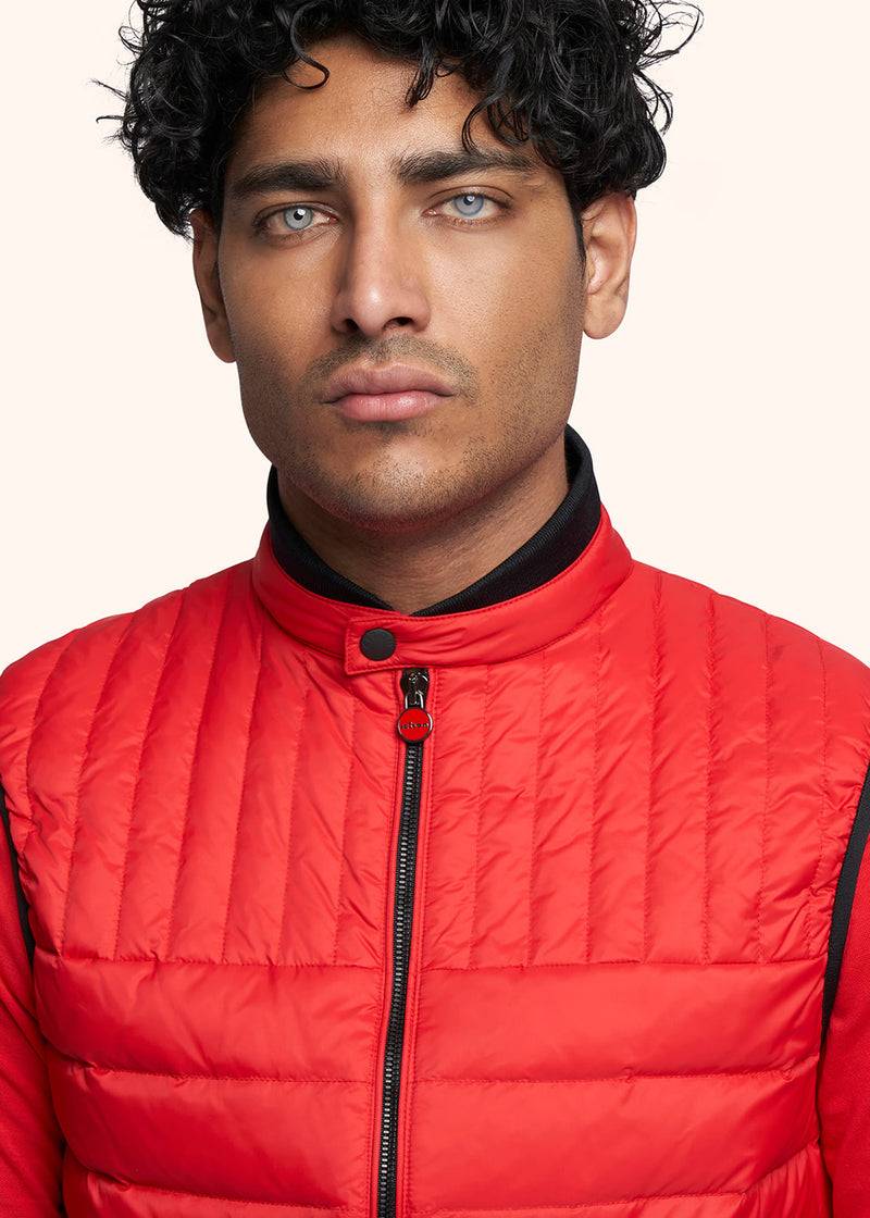 Kiton GILET POLIAMMIDE/NYLON UW1472YB900704 Economico