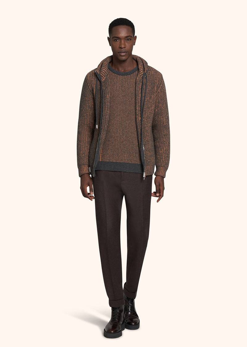 Kiton GIUBBOTTO CASHMERE UK1476W23V230 Online