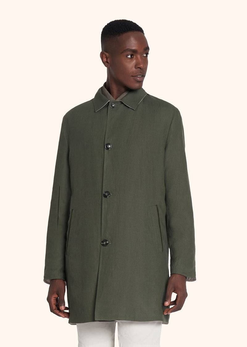 Kiton SOPRABITO Lino UW1406V0862B05 In Vendita