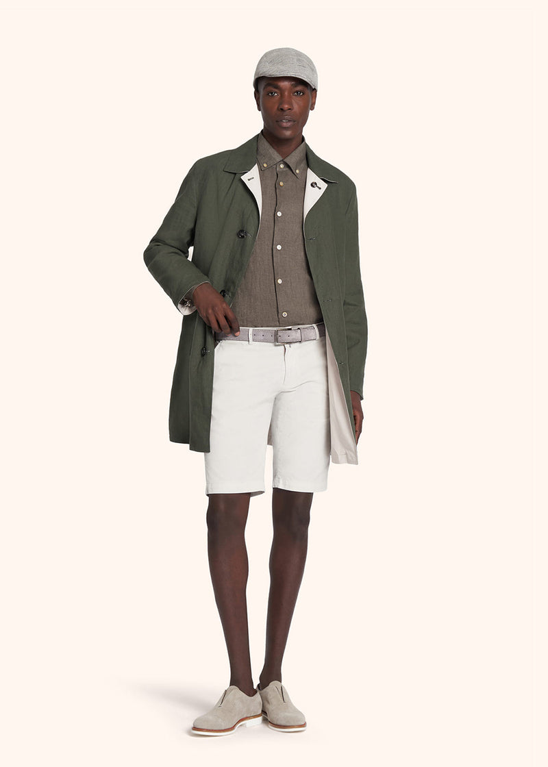 Kiton SOPRABITO Lino UW1406V0862B05 In Vendita