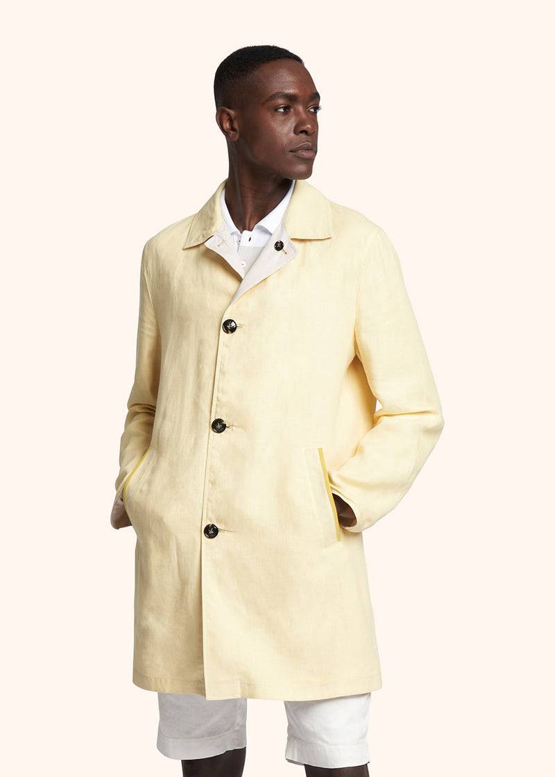 Kiton SOPRABITO Lino UW1406V0862B02 Saldi