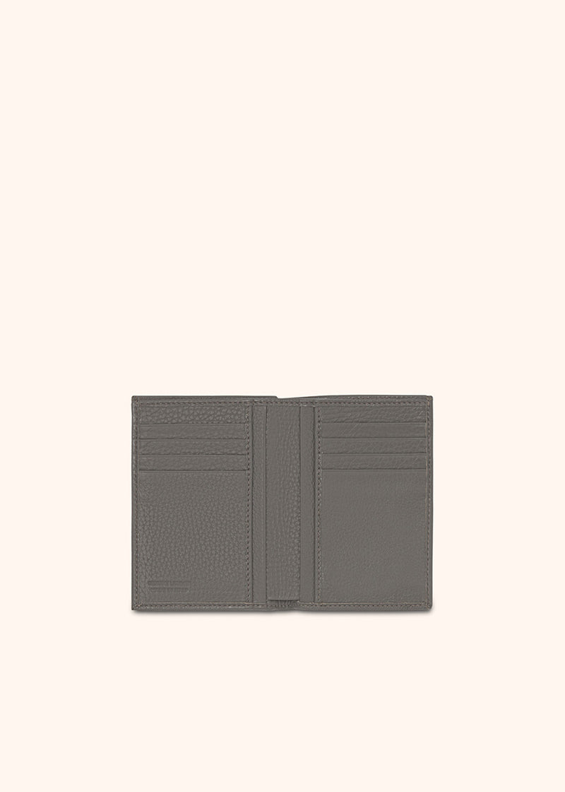 Kiton PORTAFOGLIO Calfskin UPEN011XB603004 Vendita Calda