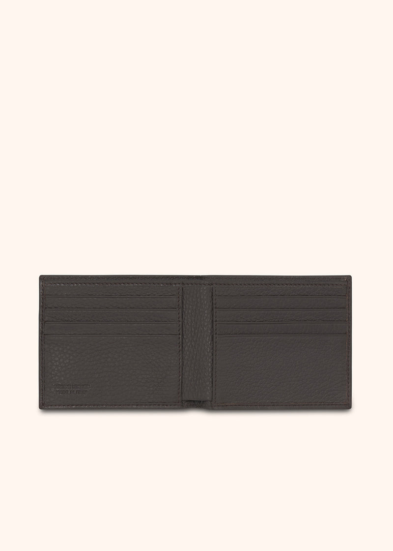 Kiton PORTAFOGLIO Calfskin UPEN012XB603002 In Saldo