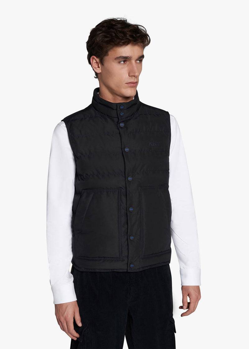 Kiton GIUBBOTTO SMANICATO POLIESTERE UGKN044YC400205 Nuova