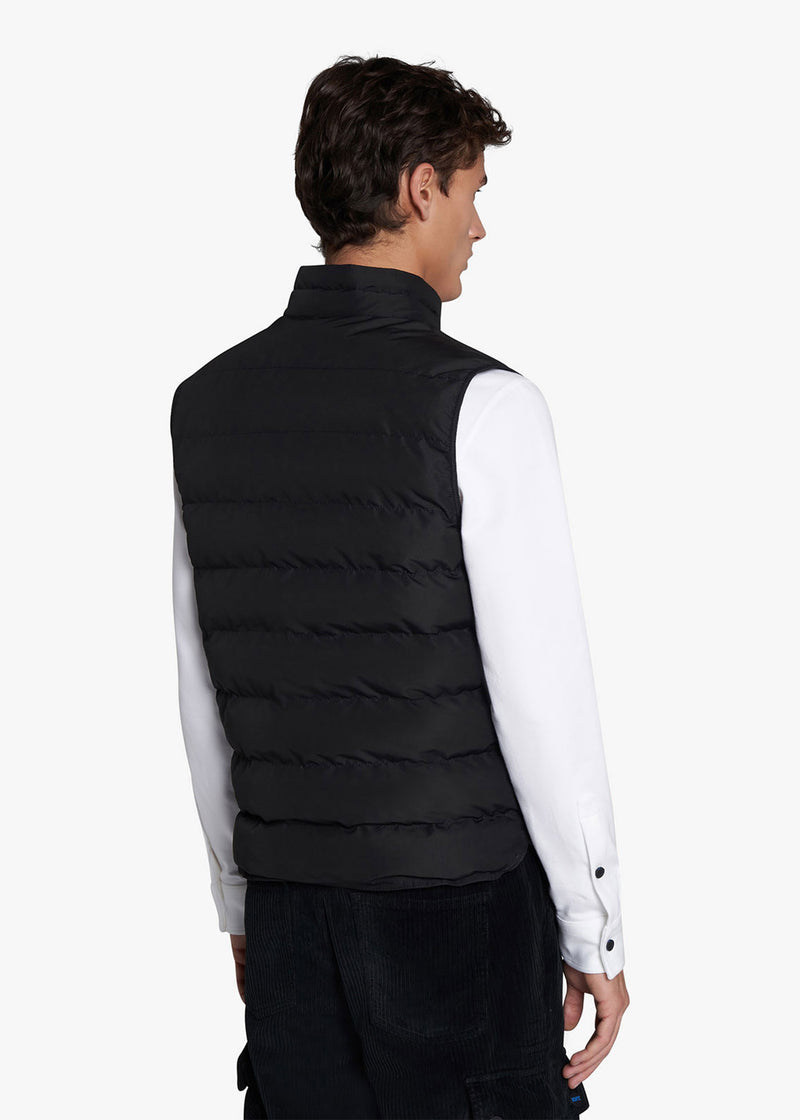 Kiton GIUBBOTTO SMANICATO POLIESTERE UGKN044YC400205 Nuova