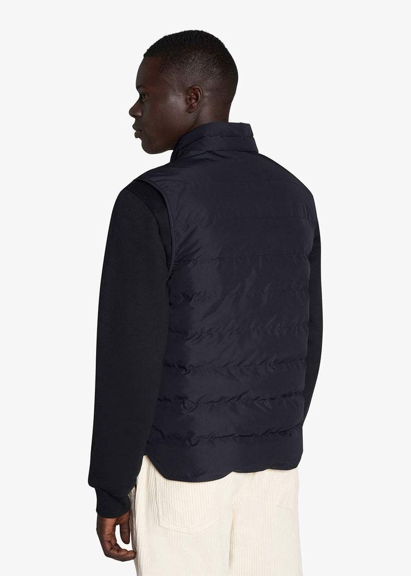 Kiton GIUBBOTTO SMANICATO POLIESTERE UGKN044YC400204 Moda