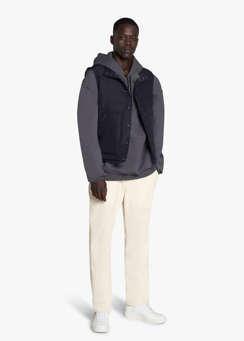 Kiton GIUBBOTTO SMANICATO POLIESTERE UGKN044YC400204 Moda