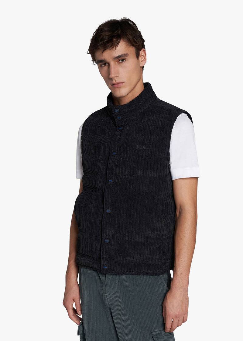 Kiton GIUBBOTTO SMANICATO POLIESTERE UGKN044YC400005 2025