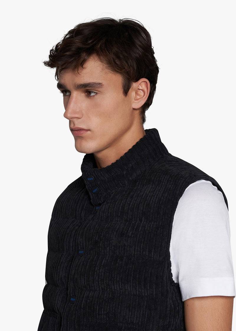 Kiton GIUBBOTTO SMANICATO POLIESTERE UGKN044YC400005 2025