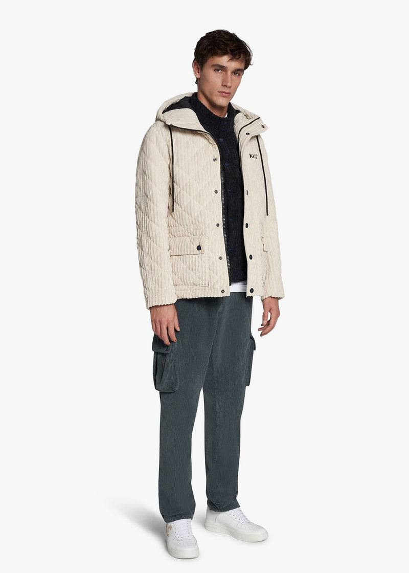 Kiton GIUBBOTTO SMANICATO POLIESTERE UGKN044YC400005 2025