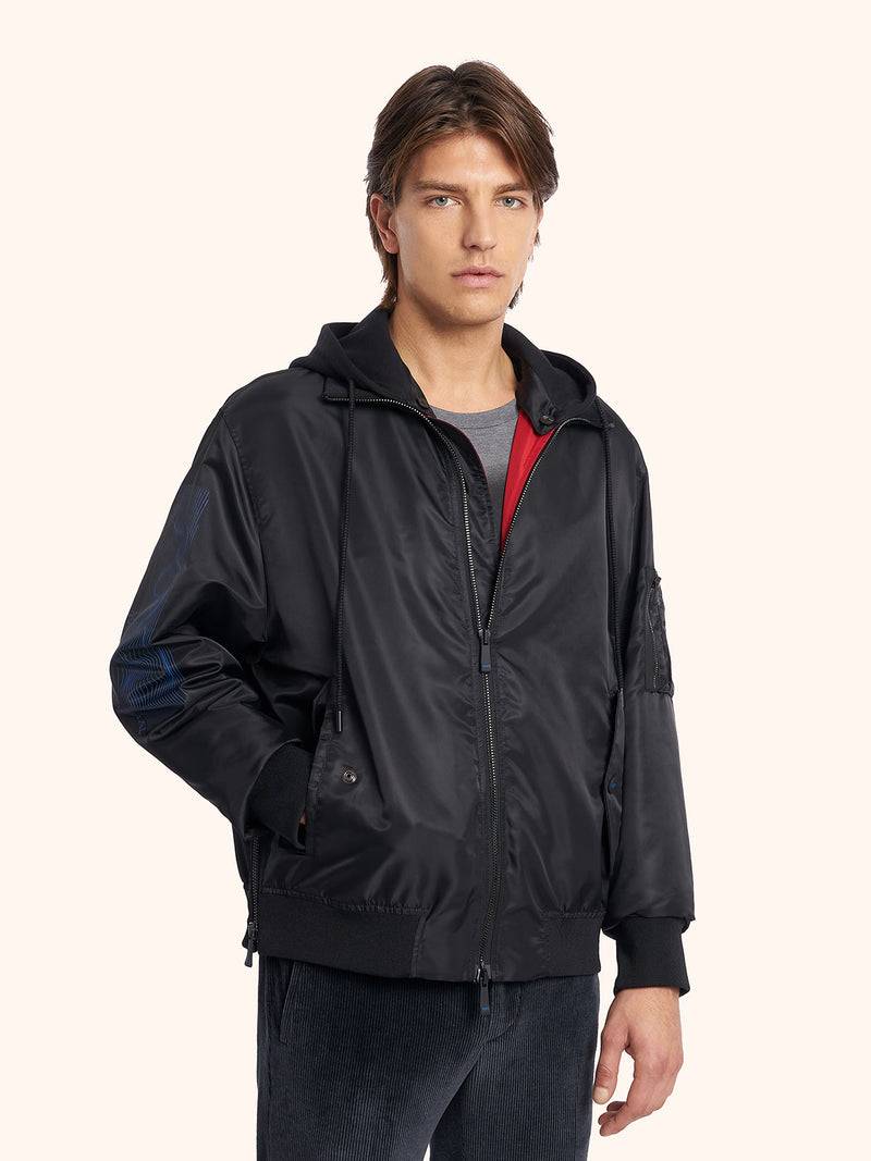 Kiton GIUBBOTTO Poliammide/Nylon UGKN006X0230A04 In Linea