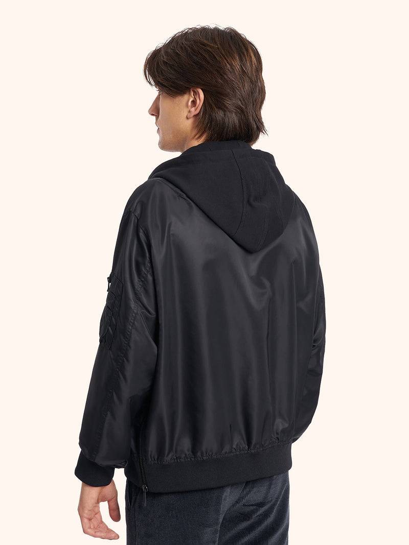 Kiton GIUBBOTTO Poliammide/Nylon UGKN006X0230A04 In Linea