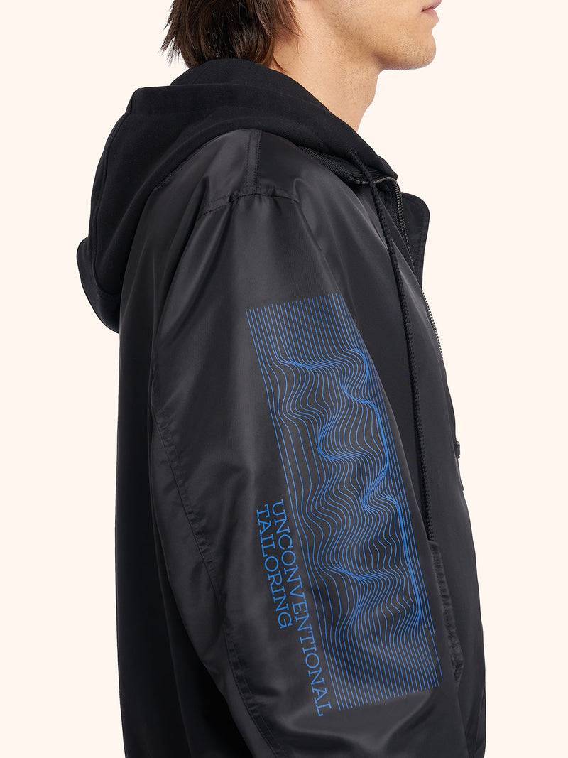 Kiton GIUBBOTTO Poliammide/Nylon UGKN006X0230A04 In Linea