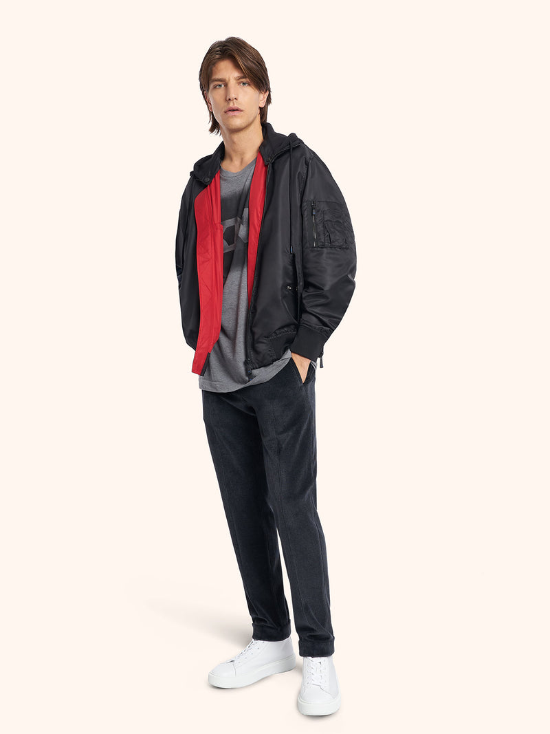 Kiton GIUBBOTTO Poliammide/Nylon UGKN006X0230A04 In Linea
