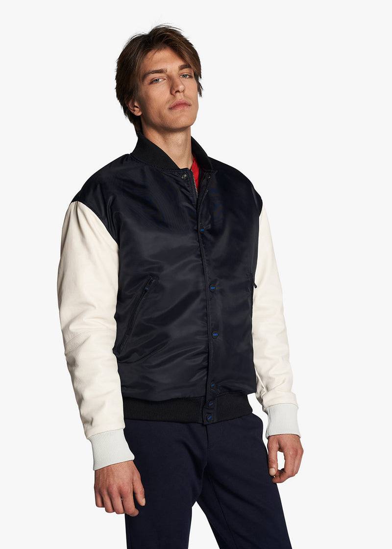 Kiton GIUBBOTTO Poliammide/Nylon UGKN008X0232A03 Nuovo