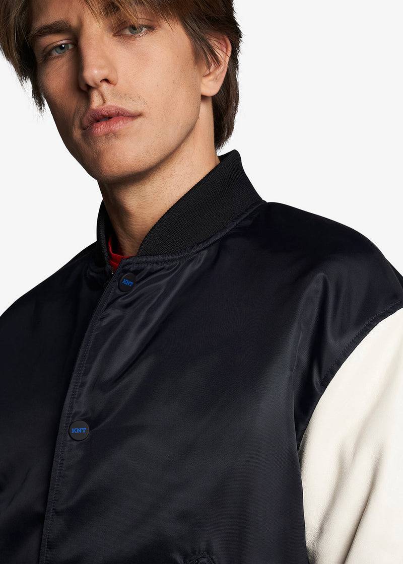 Kiton GIUBBOTTO Poliammide/Nylon UGKN008X0232A03 Nuovo