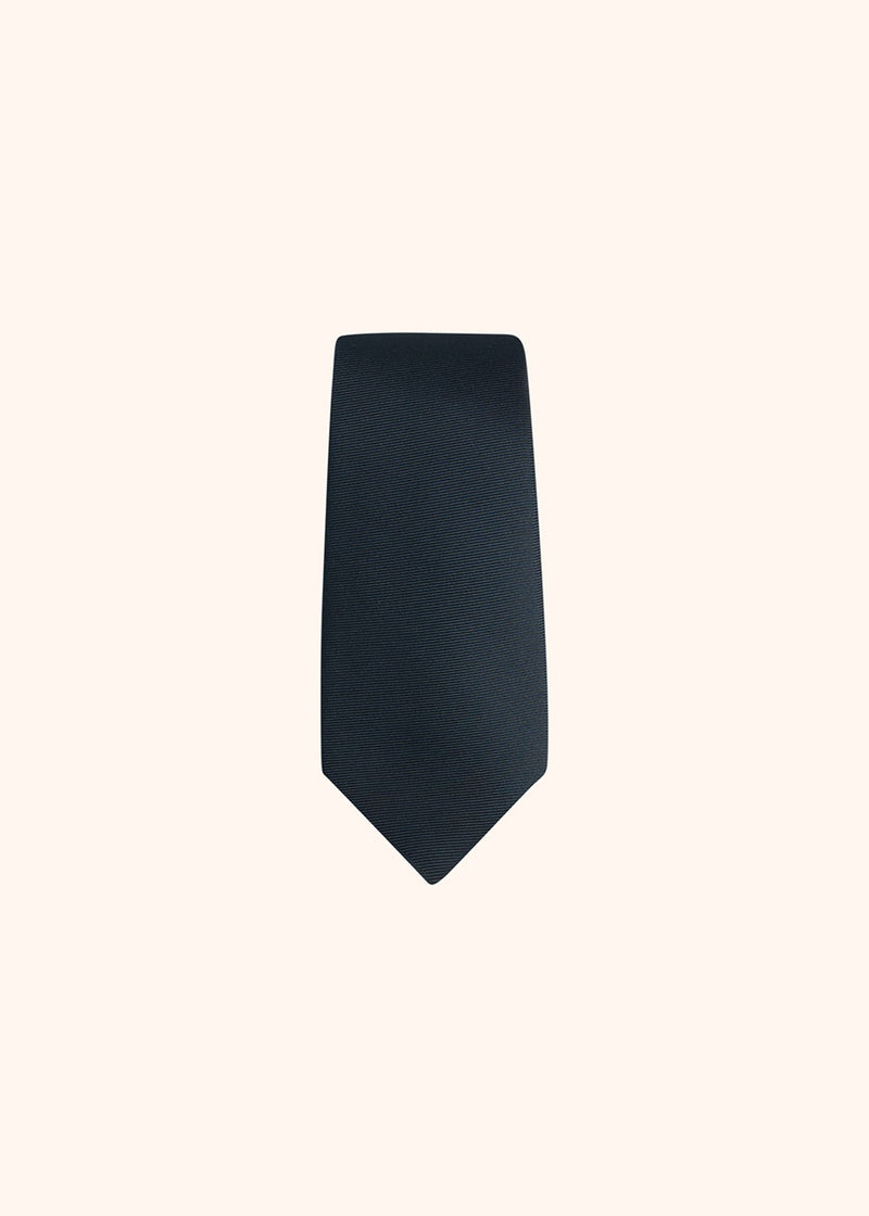 Kiton CRAVATTA Seta UCRVKRC03A1401 Pezzi Unici