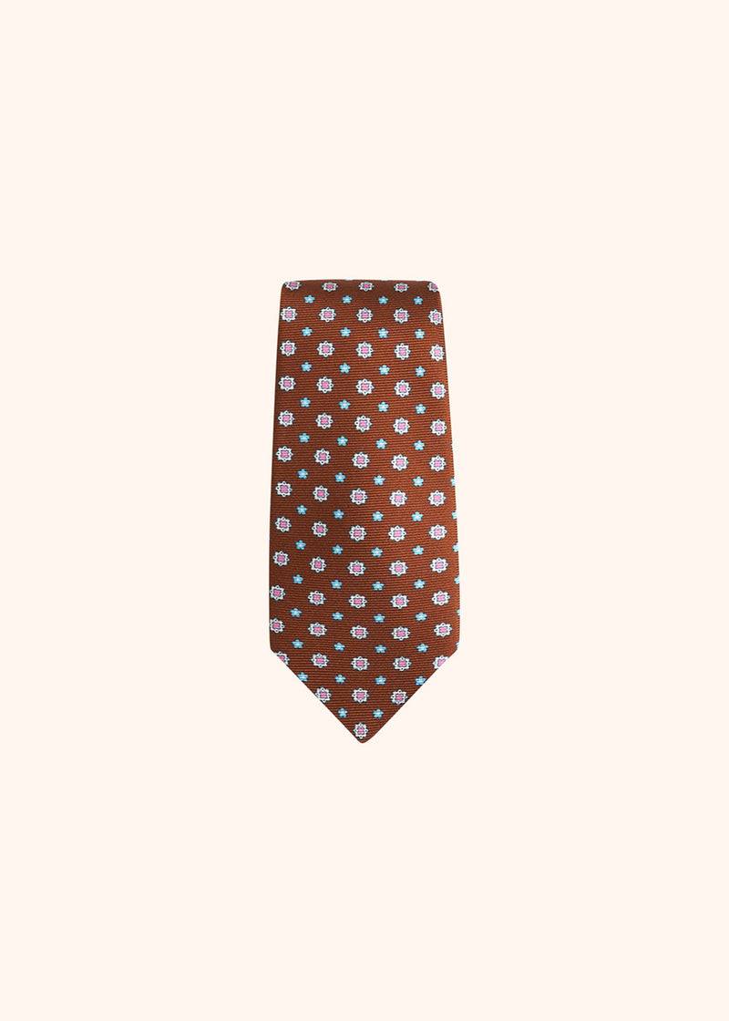 Kiton CRAVATTA Seta UCRVKRC01H2310 Soddisfazione Garantita