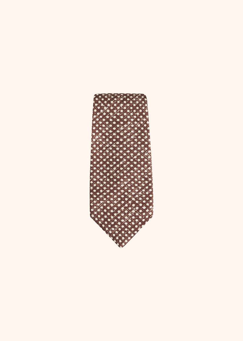 Kiton CRAVATTA Seta UCRVKRC01H0109 Acquista Ora