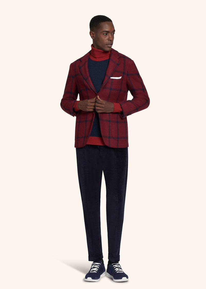 Kiton GIACCA CASHMERE UG89K0107C38 Promozione Limitata