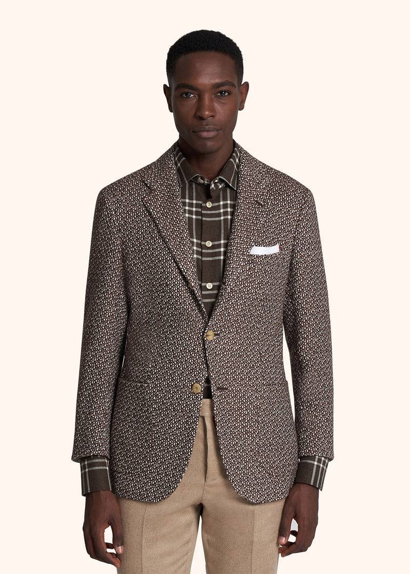 Kiton GIACCA CASHMERE UG89K0107C07 Fino Al -60%