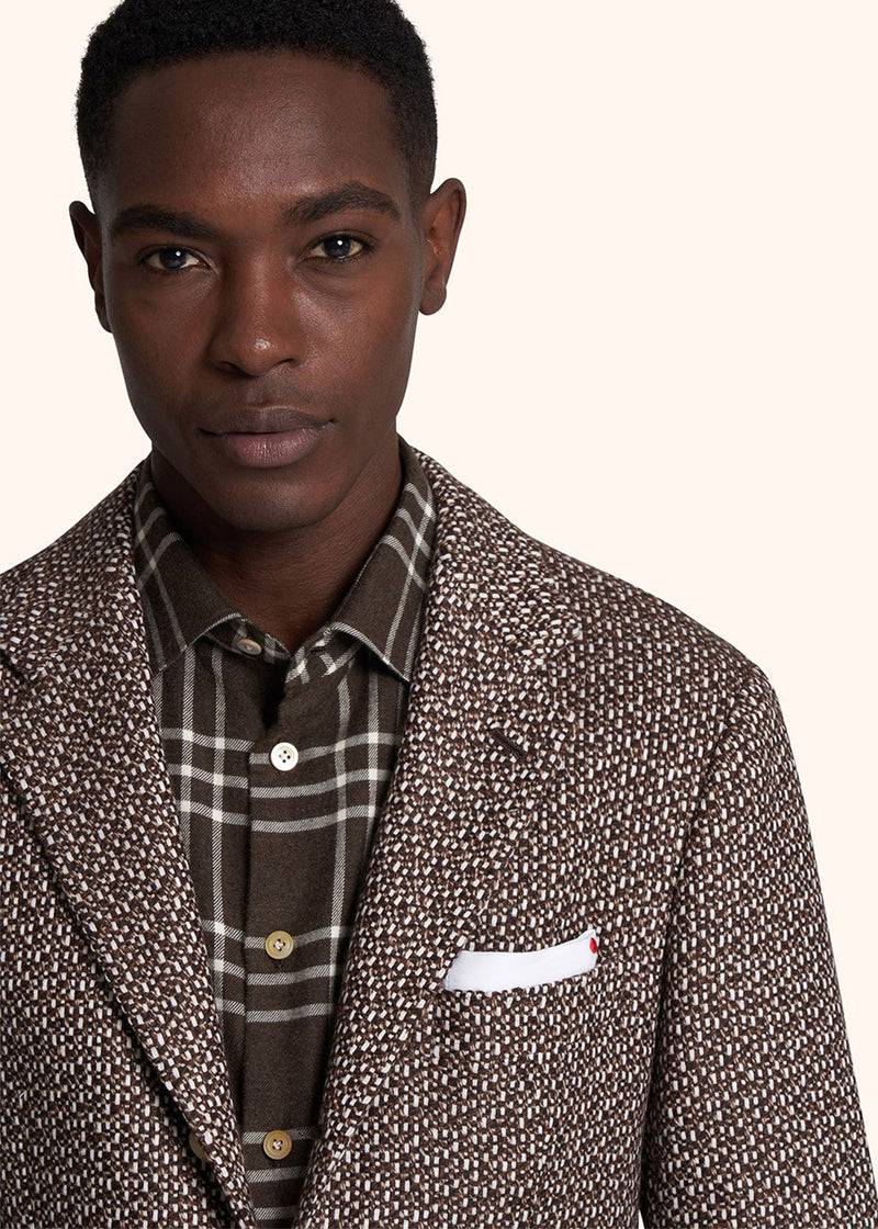 Kiton GIACCA CASHMERE UG89K0107C07 Fino Al -60%