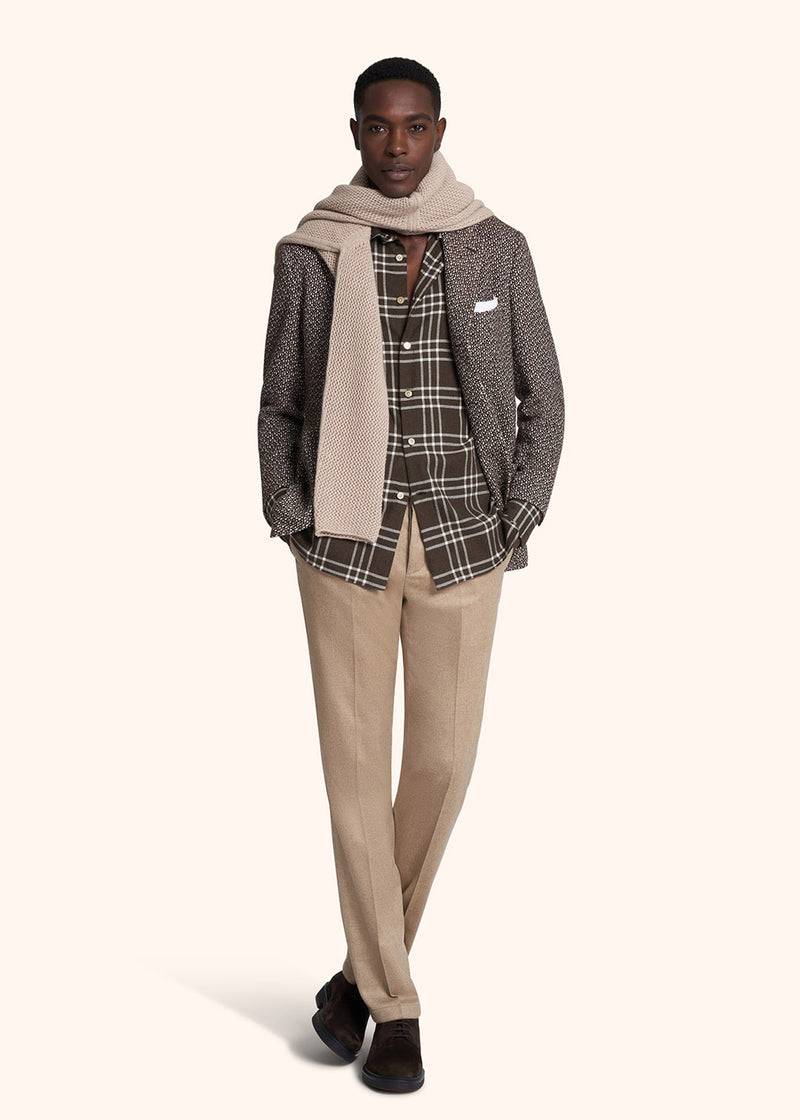 Kiton GIACCA CASHMERE UG89K0107C07 Fino Al -60%
