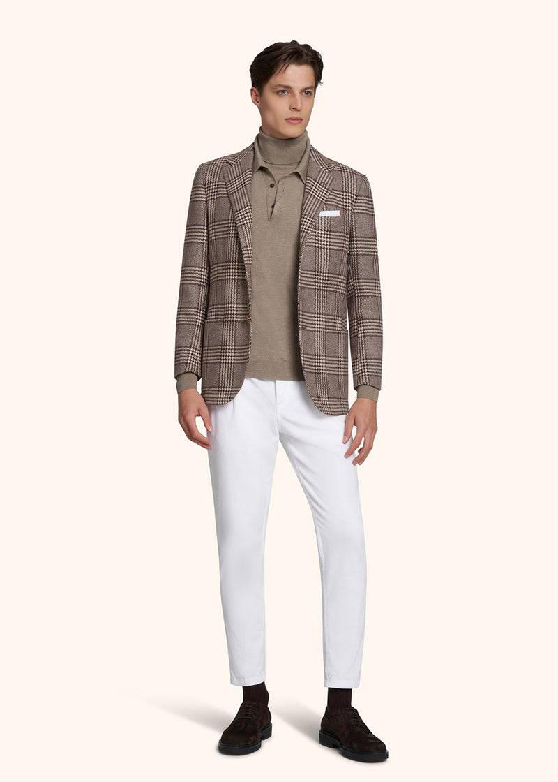 Kiton GIACCA CASHMERE UG89K0110C26 Prezzo Ridotto