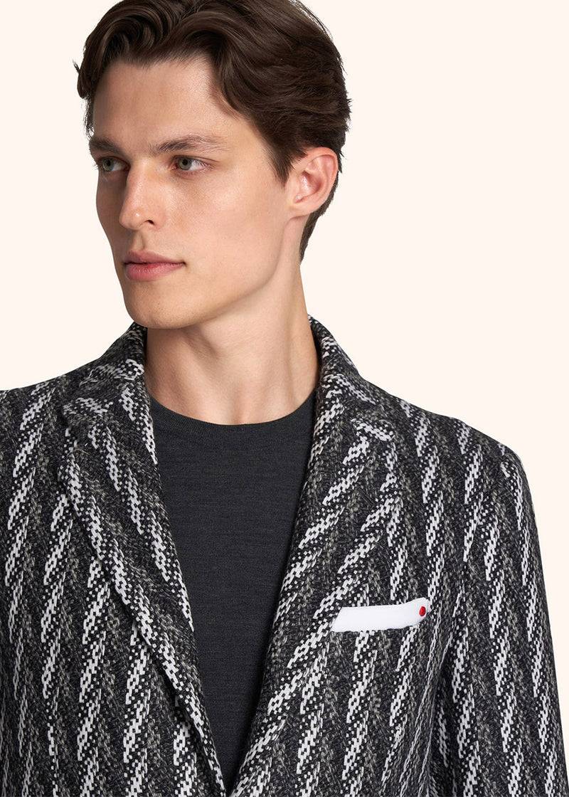 Kiton GIACCA CASHMERE UG89K0107C45 Sottocosto