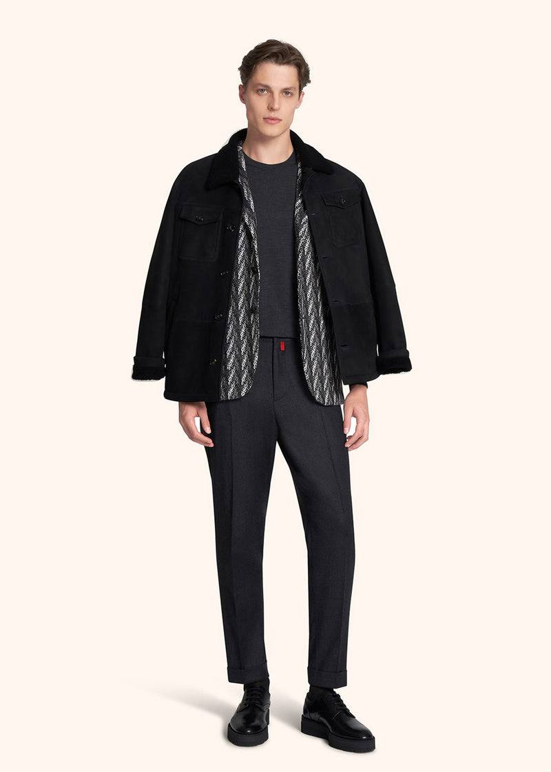 Kiton GIACCA CASHMERE UG89K0107C45 Sottocosto