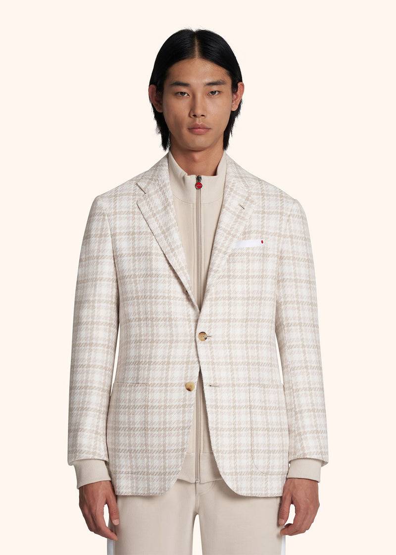 Kiton GIACCA CASHMERE UG89K0106C67 Novità
