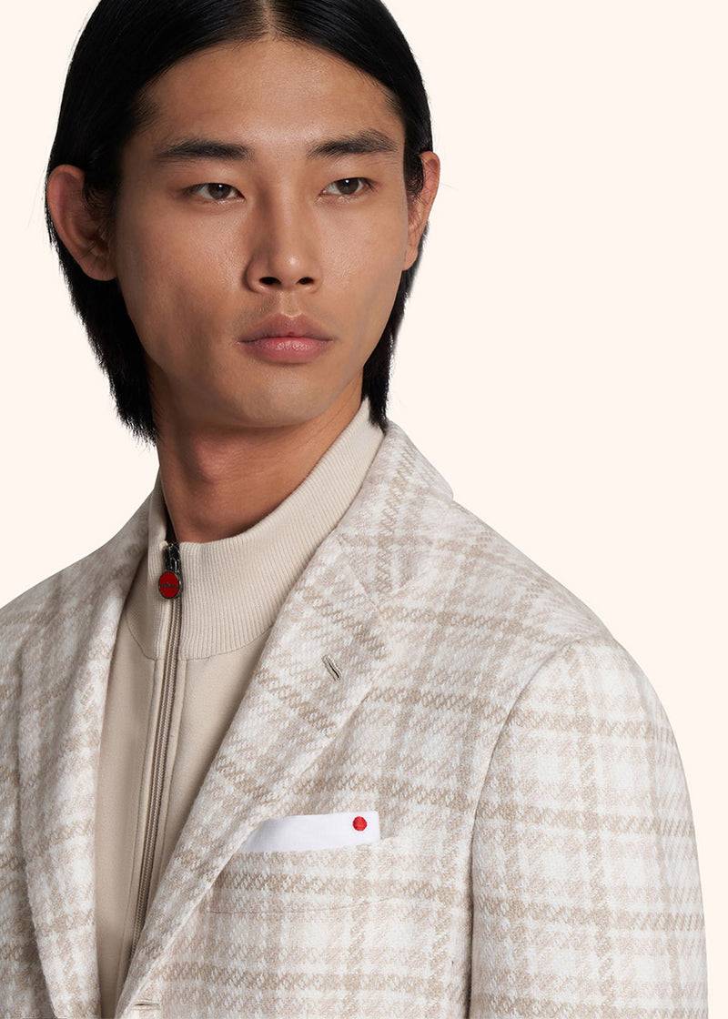 Kiton GIACCA CASHMERE UG89K0106C67 Novità
