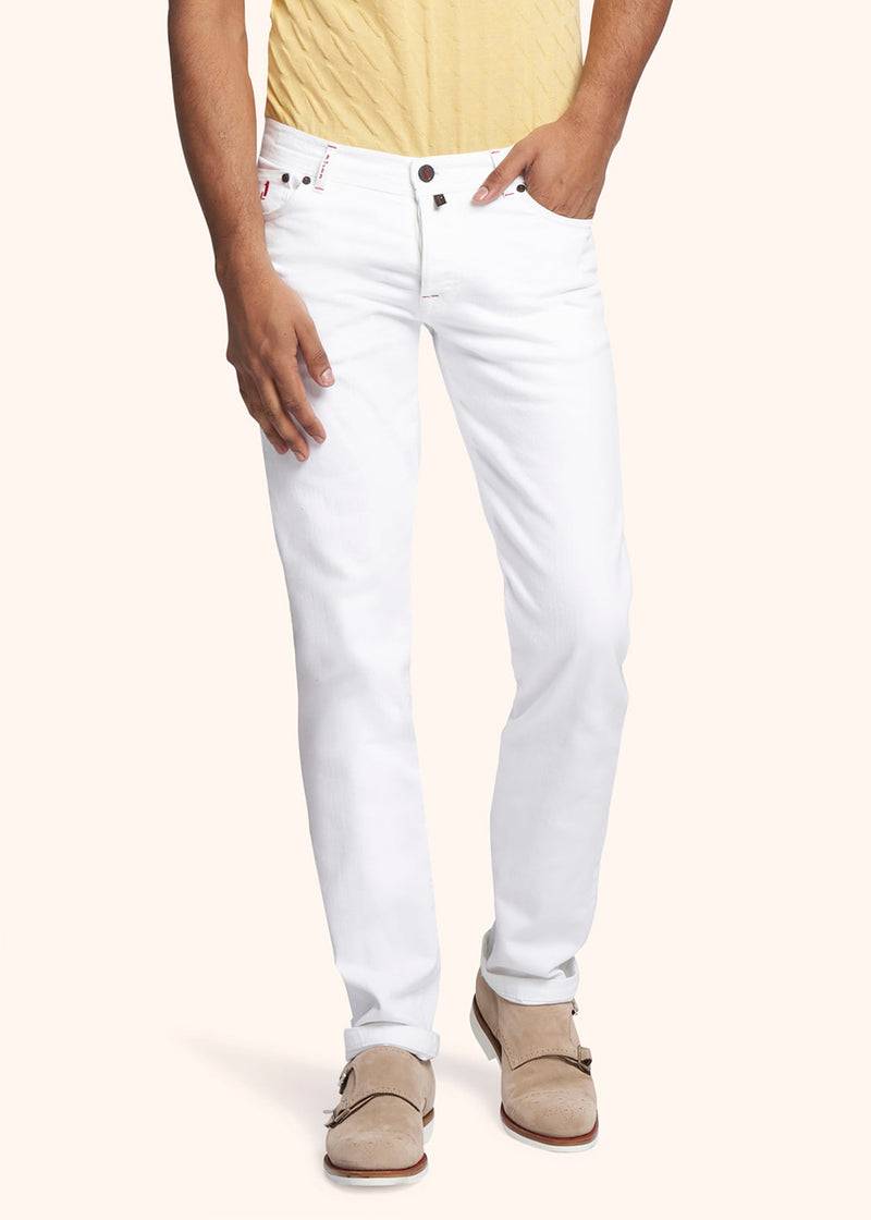 Kiton PANTALONI ULTRA SLIM Cotone UPNJSM2J0750B16 Presa