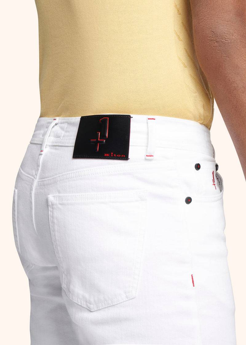Kiton PANTALONI ULTRA SLIM Cotone UPNJSM2J0750B16 Presa